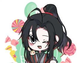 魏无羡生日贺图_绘画作品