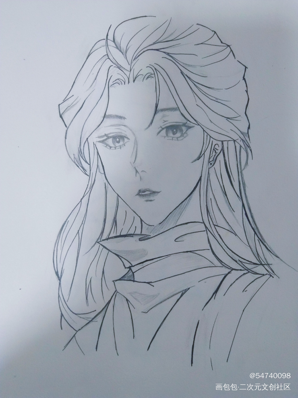 _花怜手绘绘画作品