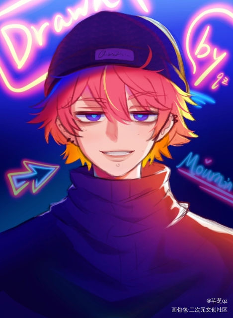 OC_原创角色绘画oc绘画作品