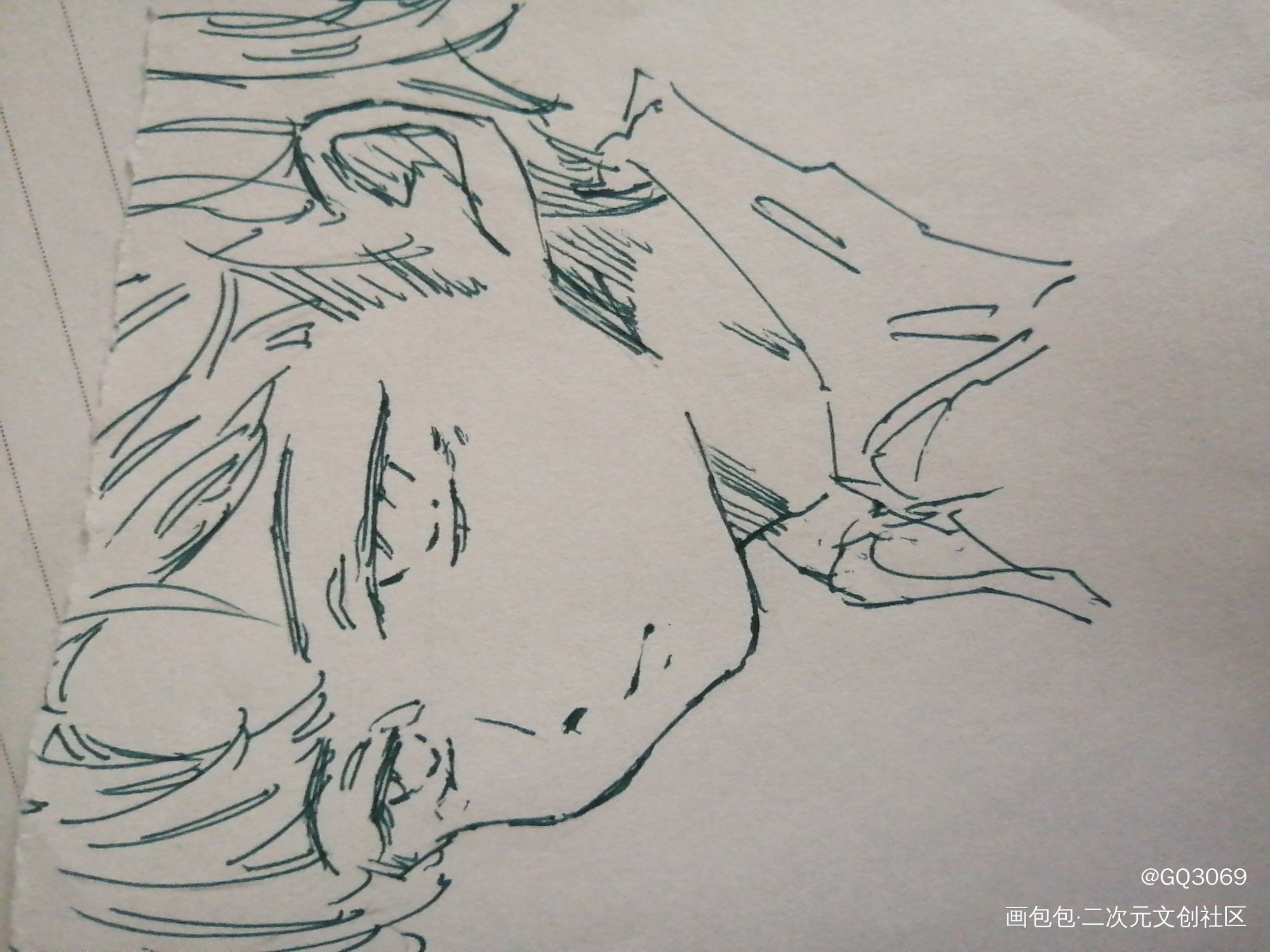 _手写绘画作品