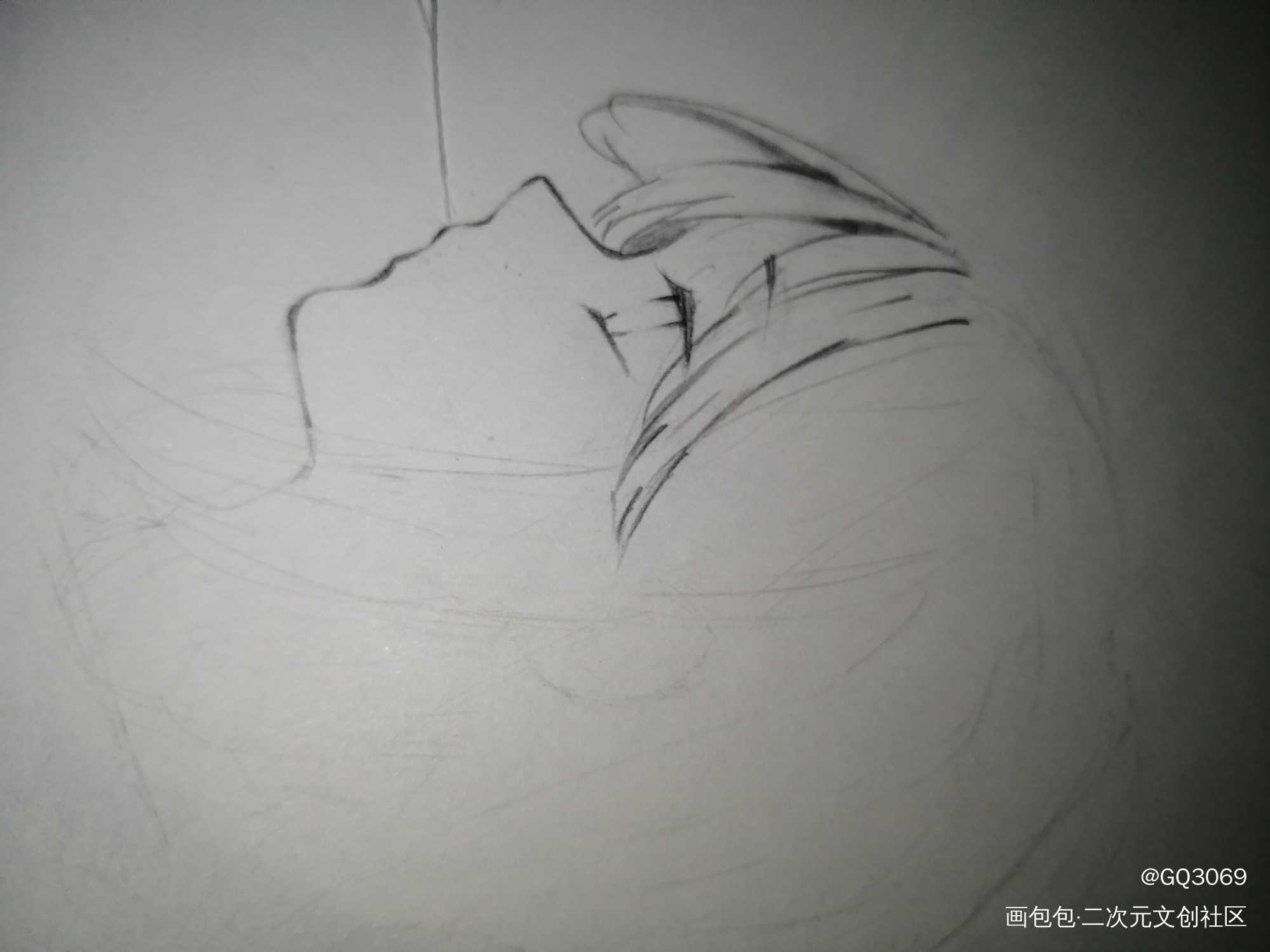 ?_手绘绘画作品