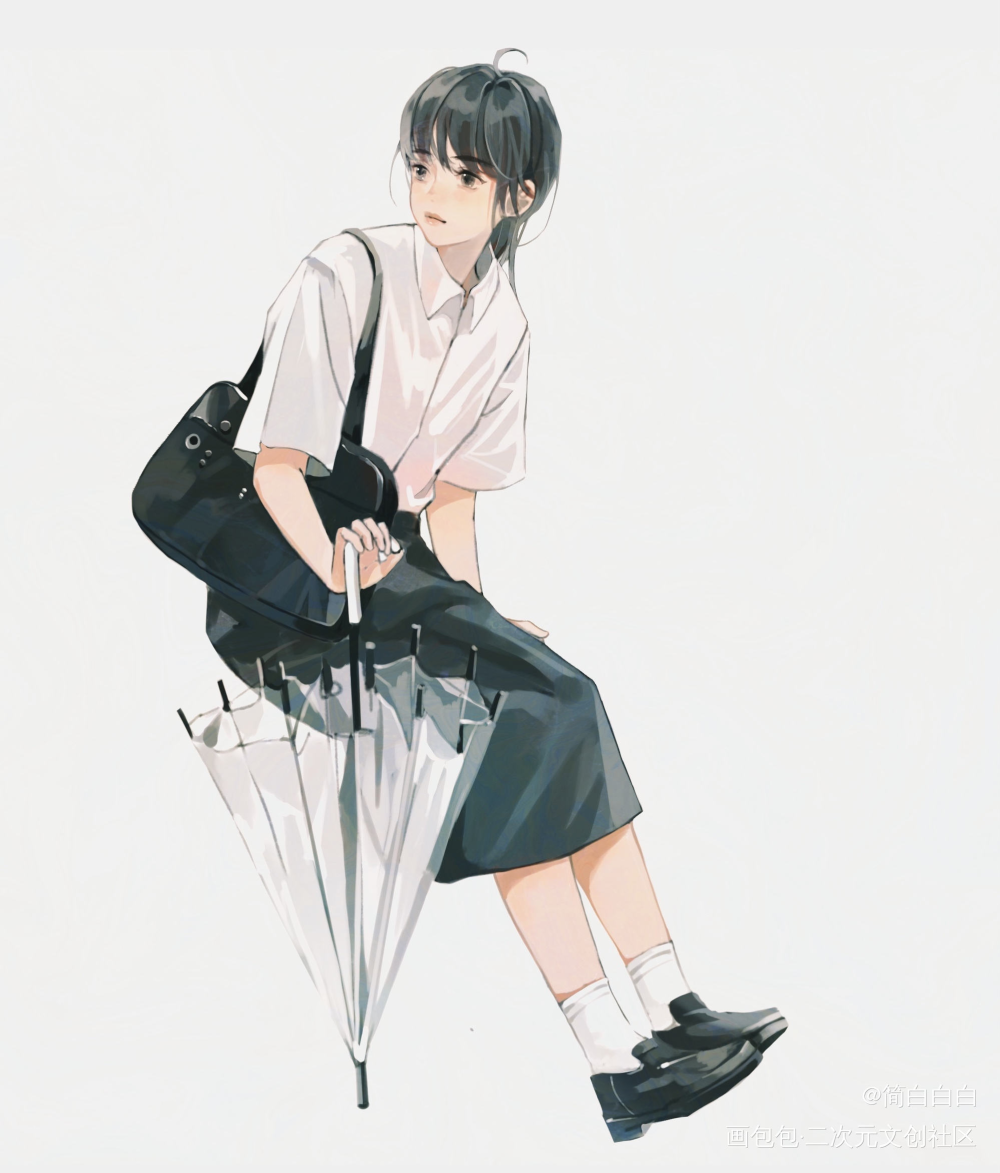 画照片_立绘日系原创绘画作品