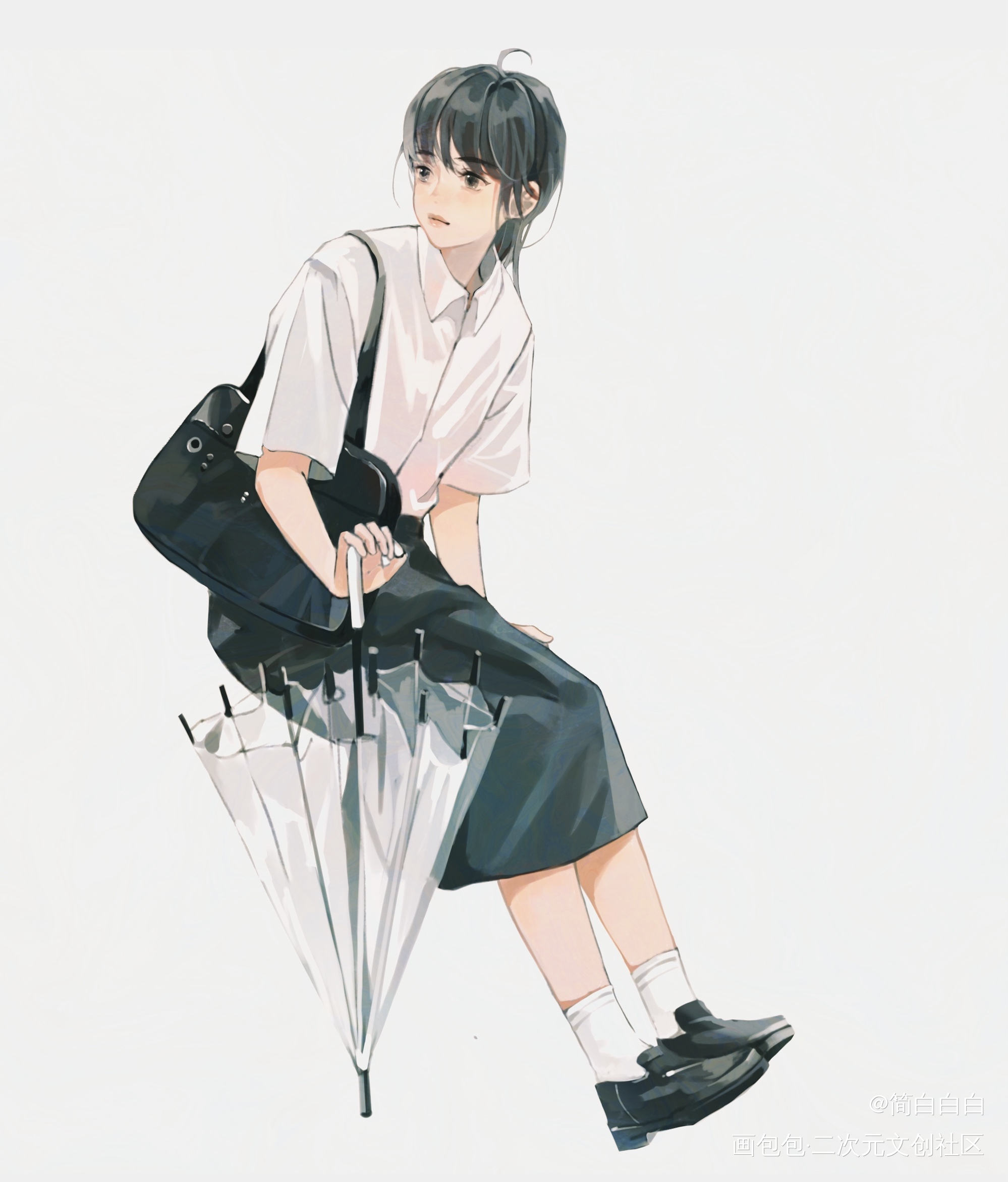 画照片_立绘日系原创绘画作品