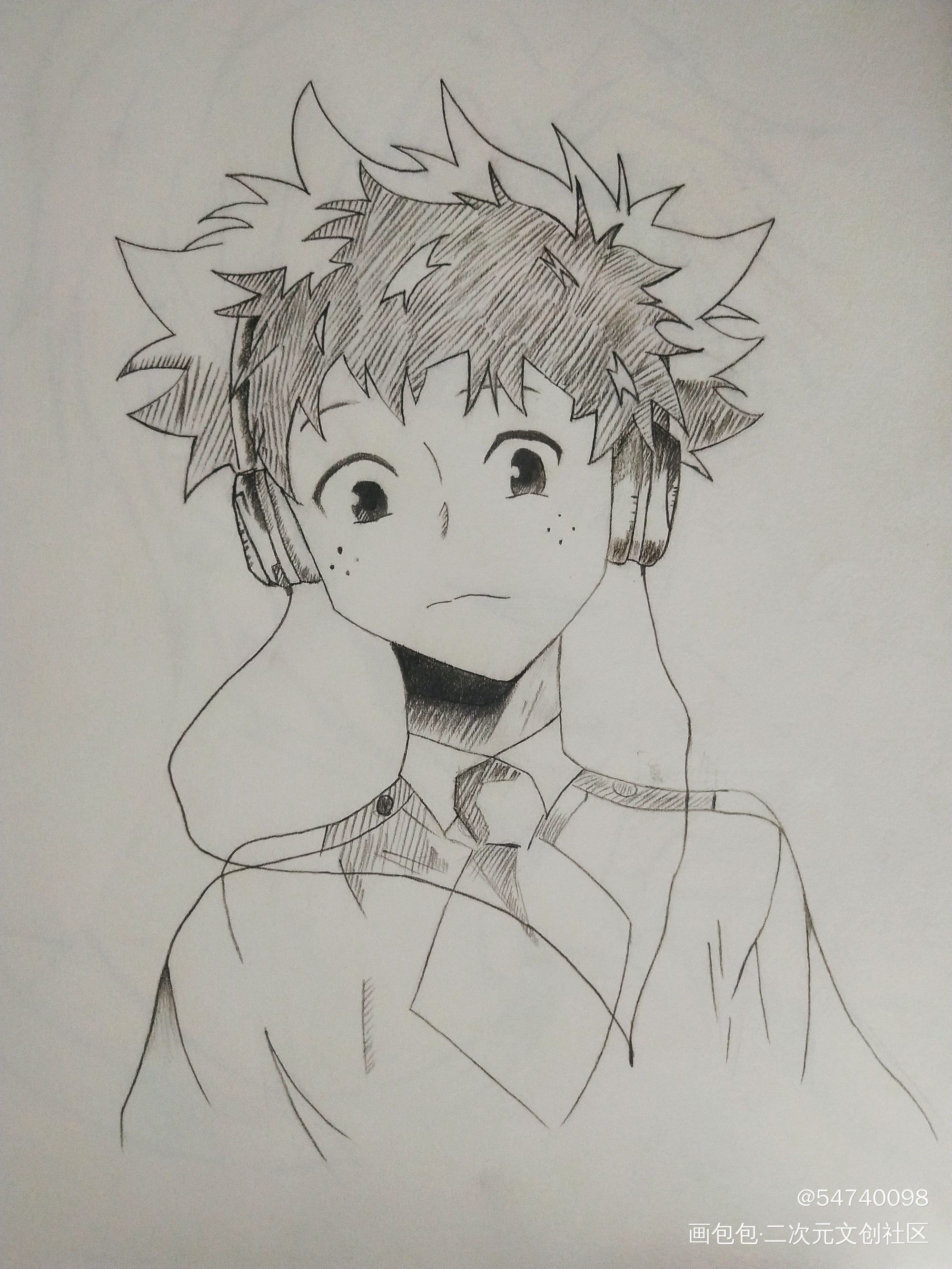_手绘绘画作品