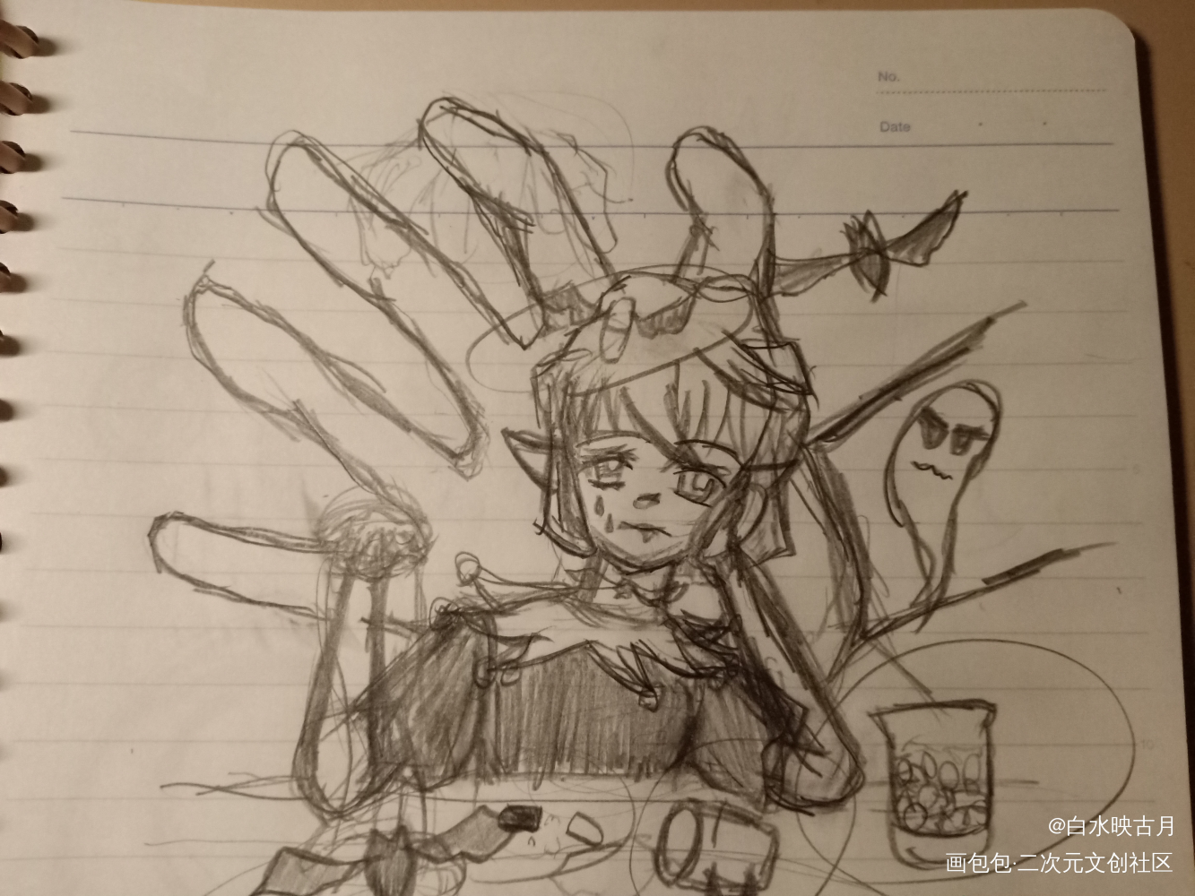 灰原哀and万圣_灰原哀日系绘画作品
