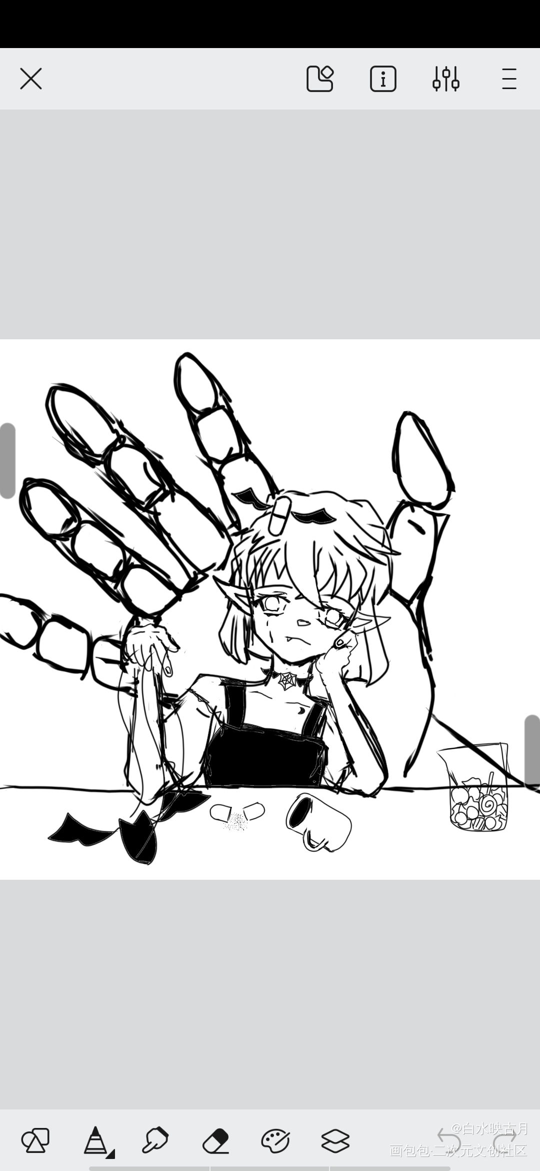 灰原哀and万圣_灰原哀日系绘画作品