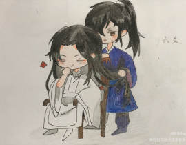六爻_绘画作品