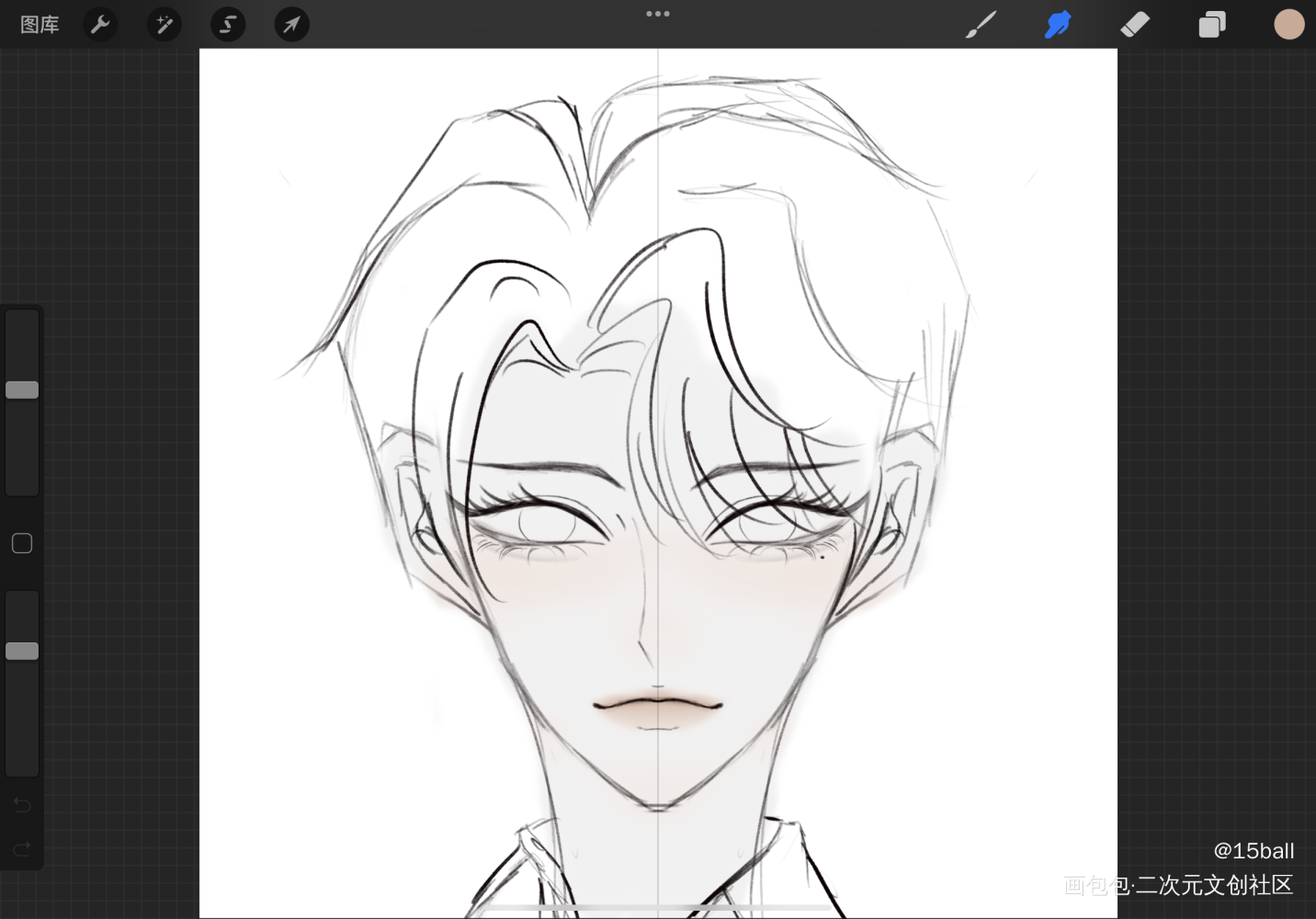 _188男团赵锦辛绘画作品
