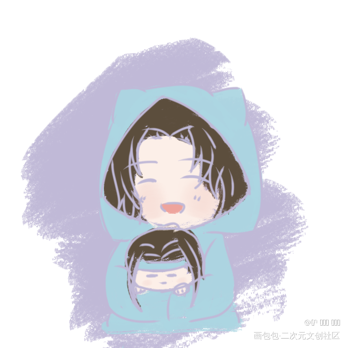 _魔道祖师指绘绘画作品