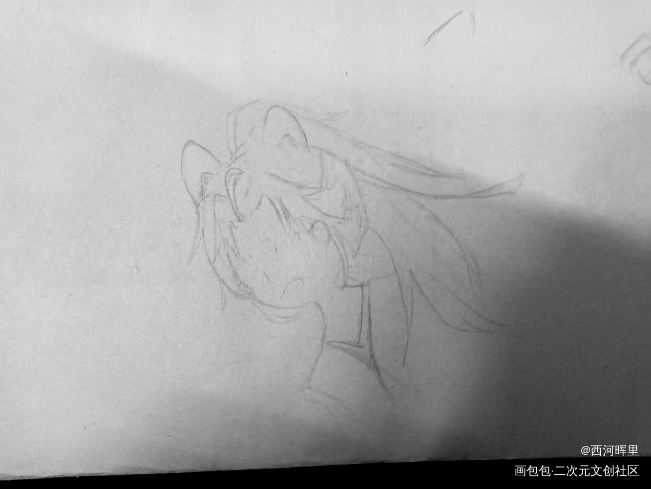 阿巴阿巴巴是阿羡看看就好_魔道祖师Q版绘画作品
