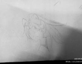 阿巴阿巴巴是阿羡看看就好_绘画作品