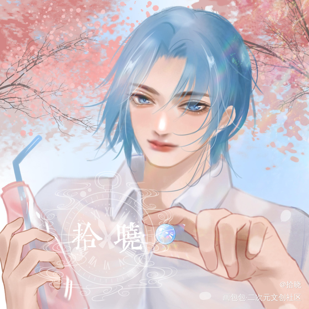 春·小辉_附加遗产188男团洛温绘画作品