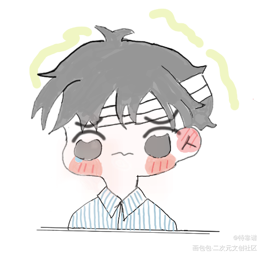 _手绘绘画作品
