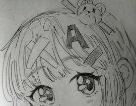 可可爱爱?_绘画作品
