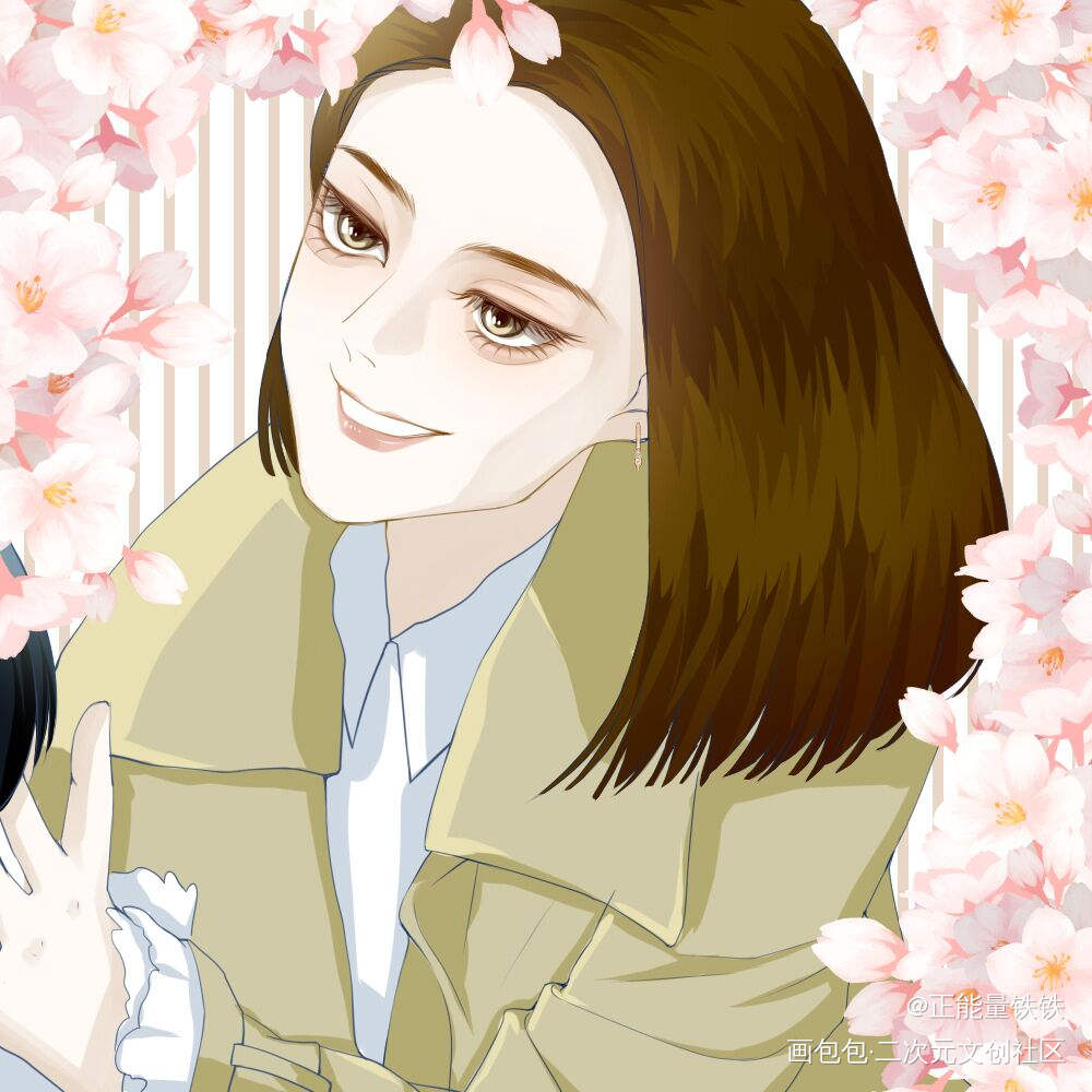 【变成你的那一天】梁洁_平涂绘画作品