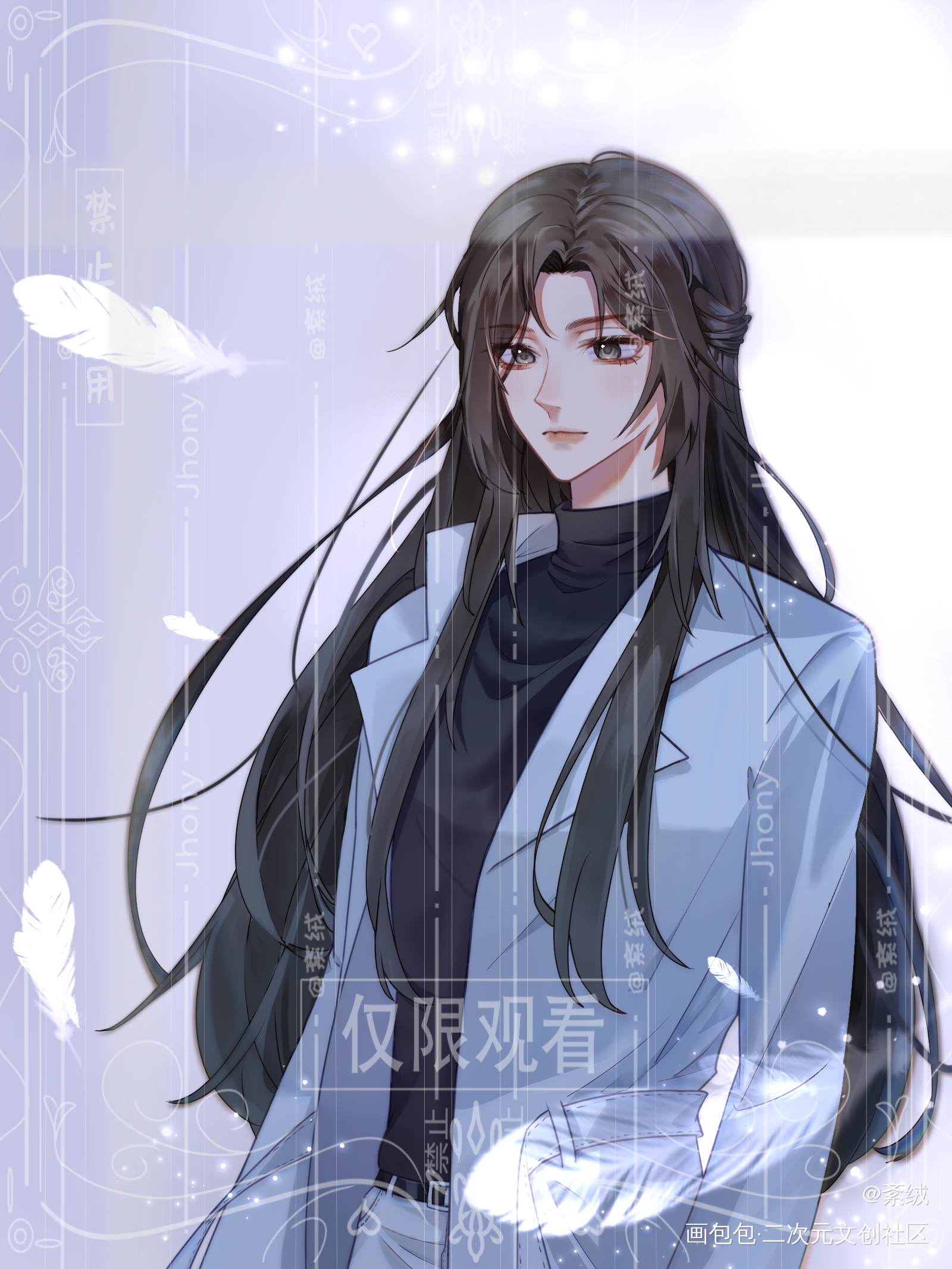 _约稿绘画作品