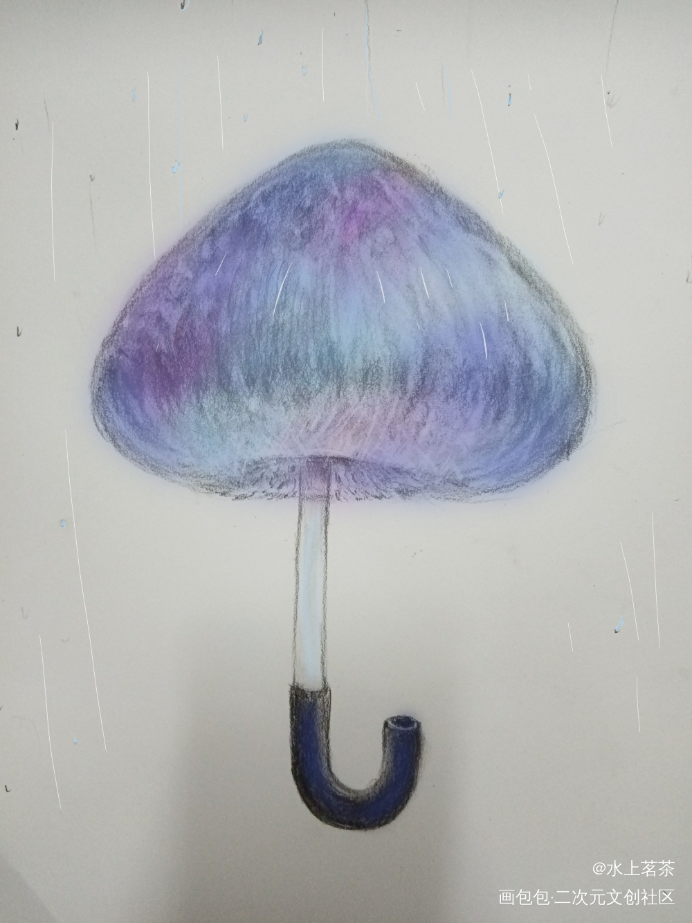 彩色蘑菇伞有微量毒素慎食