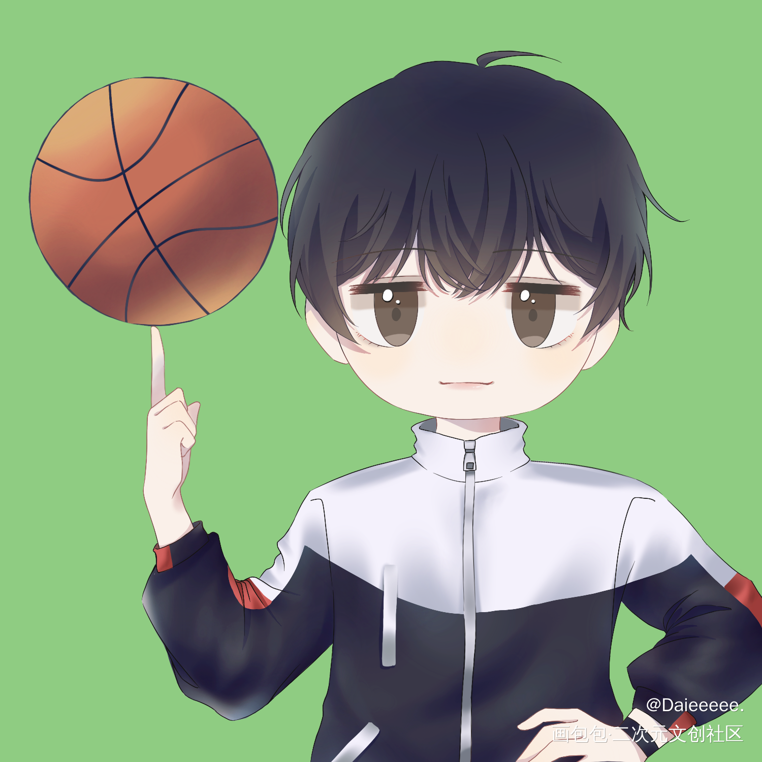 q版李玉_你却爱着一个傻逼188男团李简绘画作品