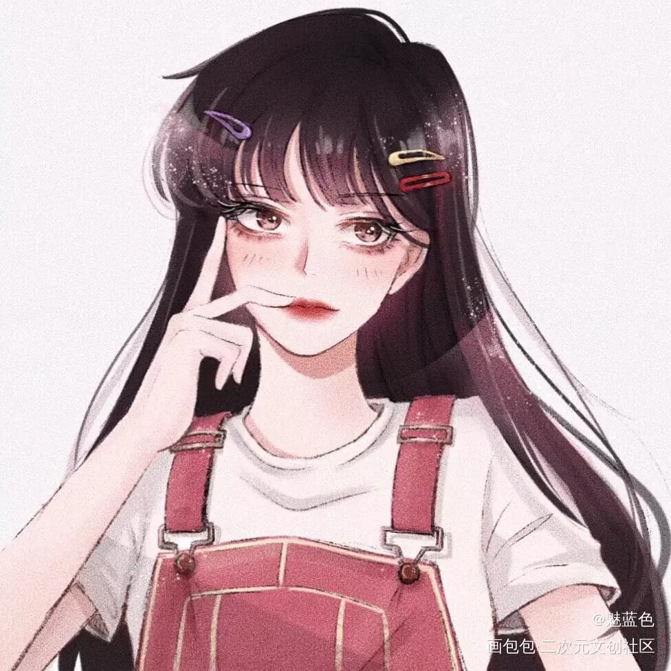 一自创原画_手绘绘画作品