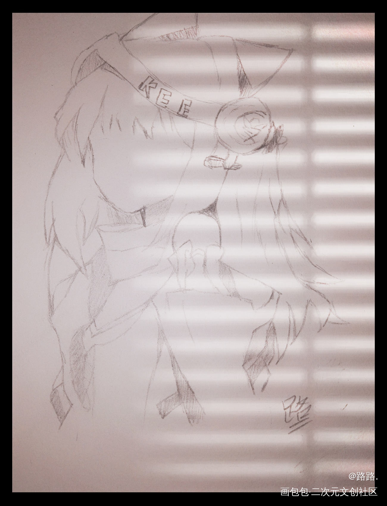 _手绘绘画作品