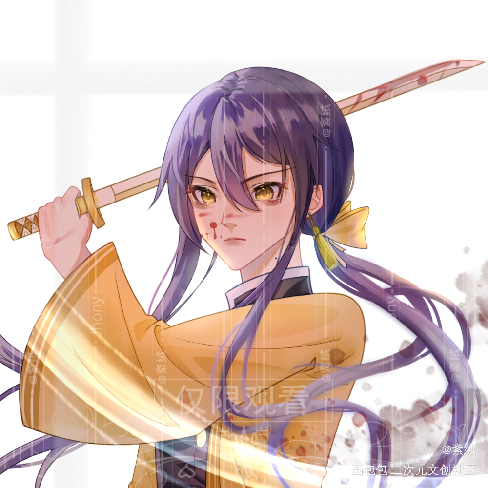 稿_约稿绘画作品