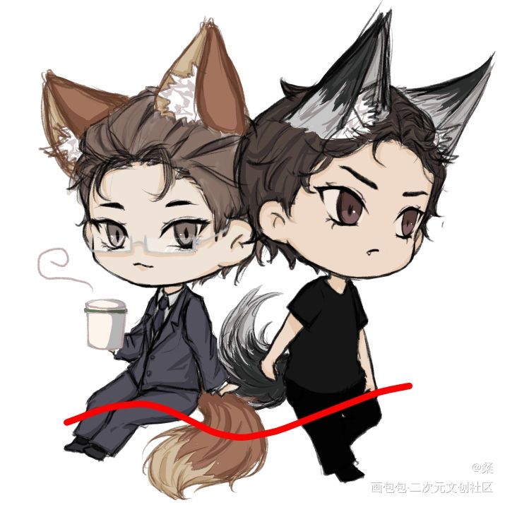 顾天仙生日快乐_针锋对决原顾约稿绘画作品