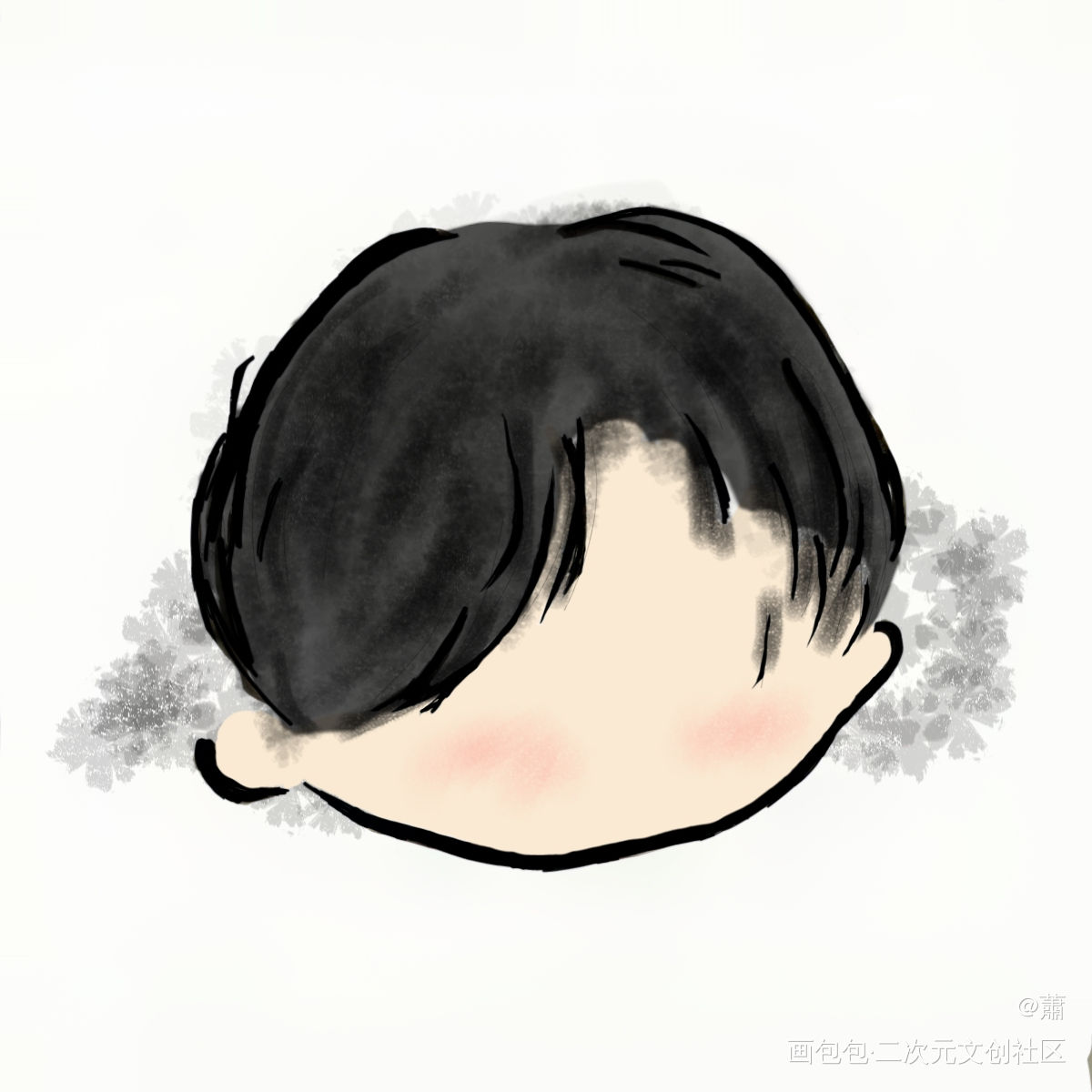 _摸鱼绘画作品