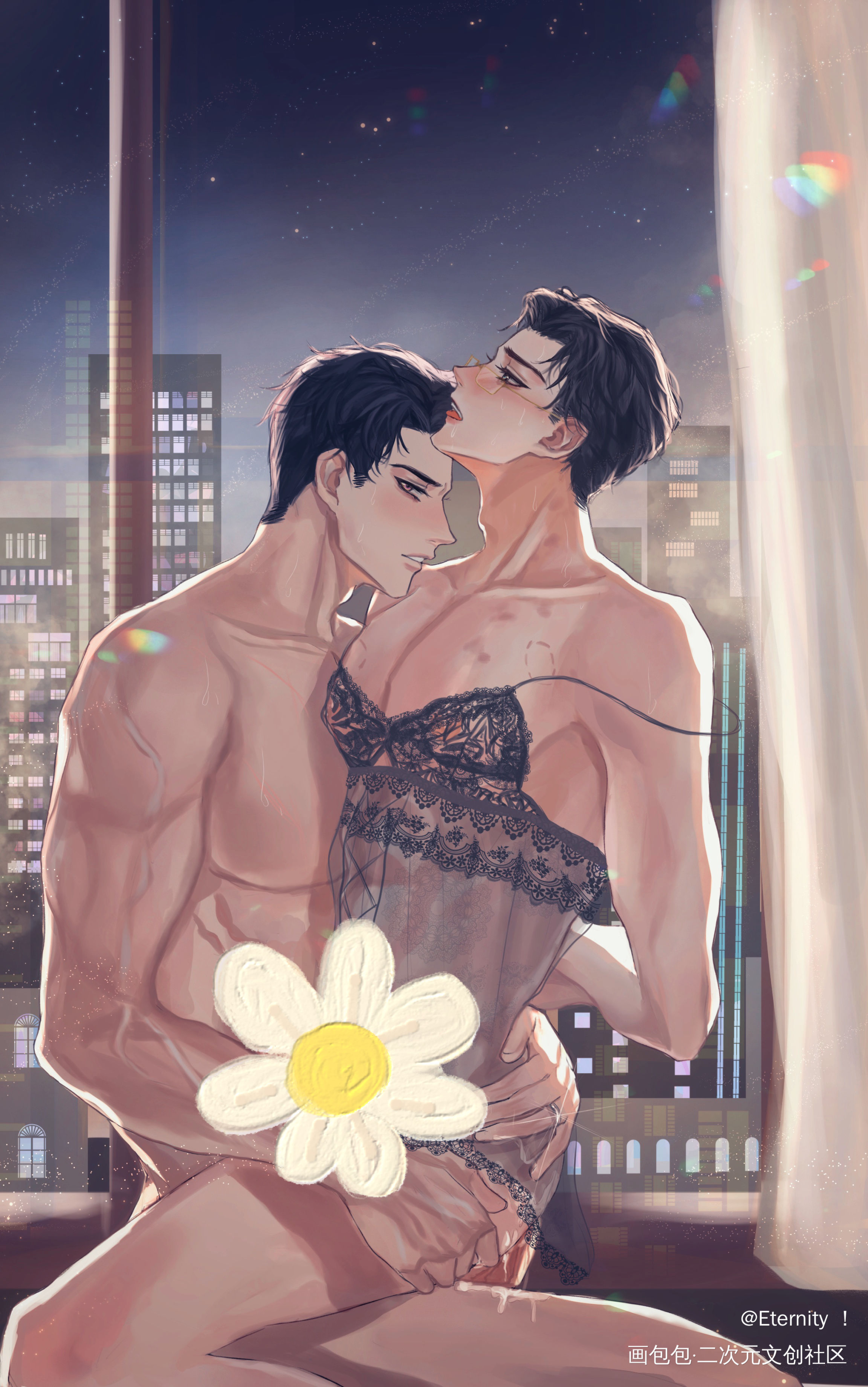 顾总生日快乐！_188男团原顾绘画作品