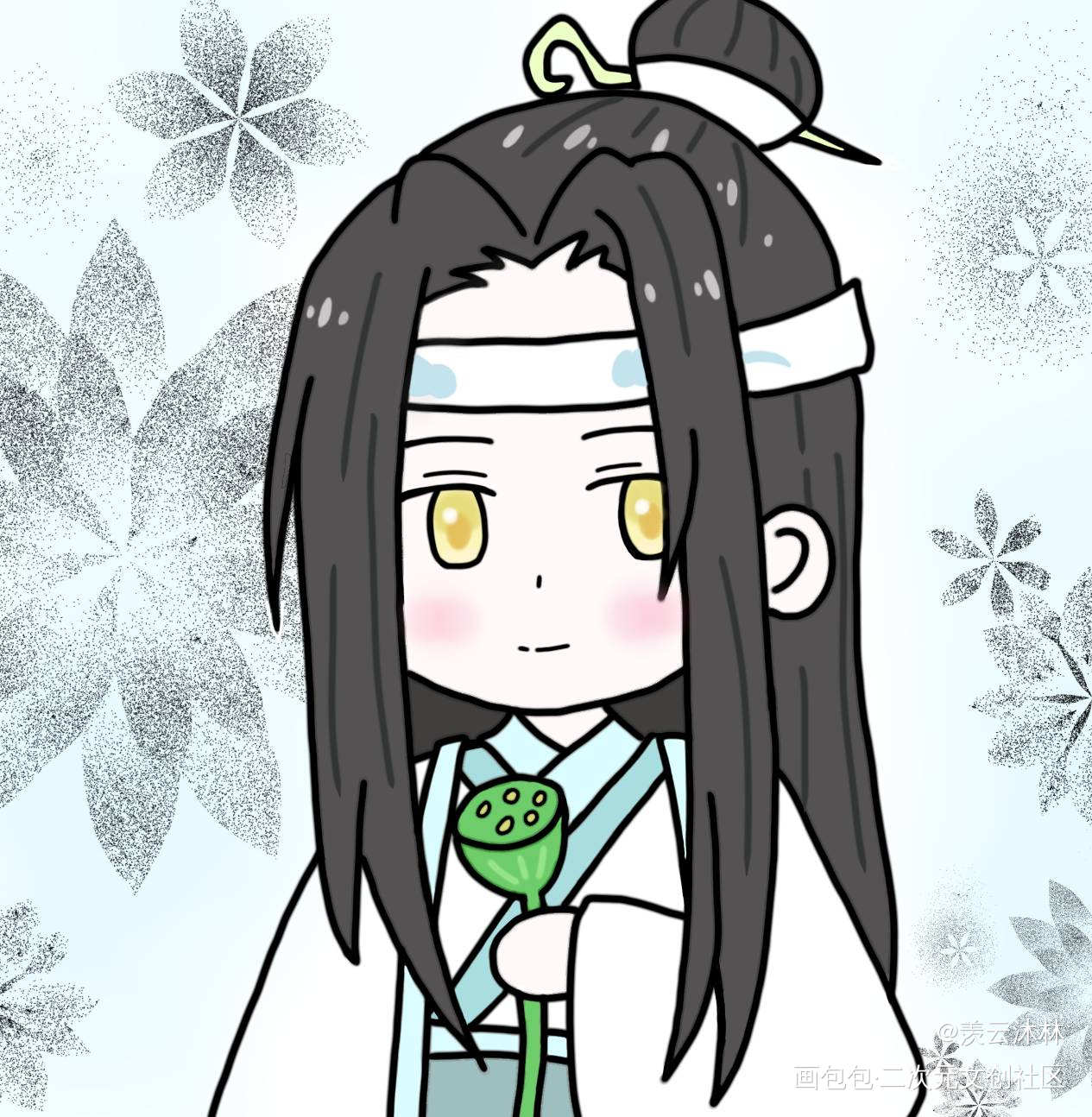 _魔道祖师绘画作品
