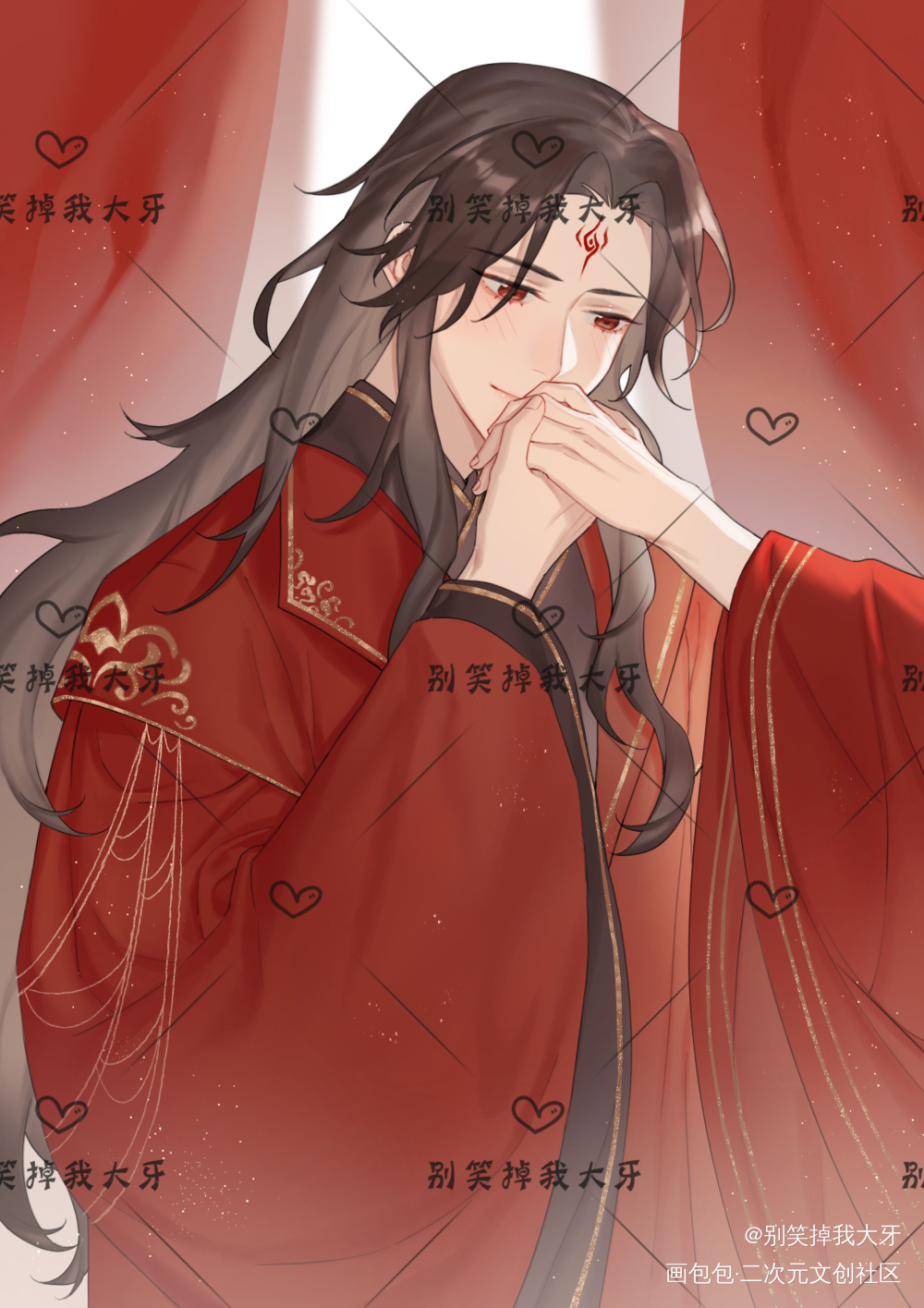 师尊！嘤嘤嘤嘤_人渣反派自救系统冰秋立绘古风绘画作品