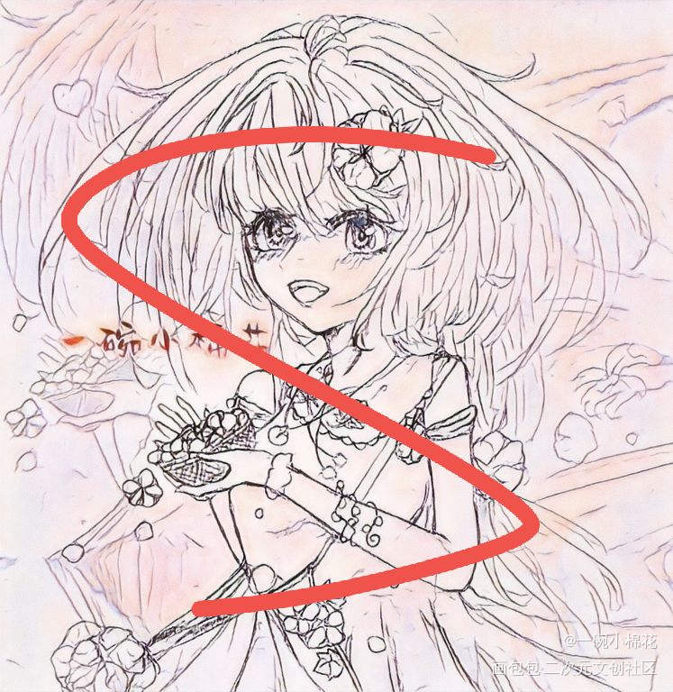 _自设绘画作品
