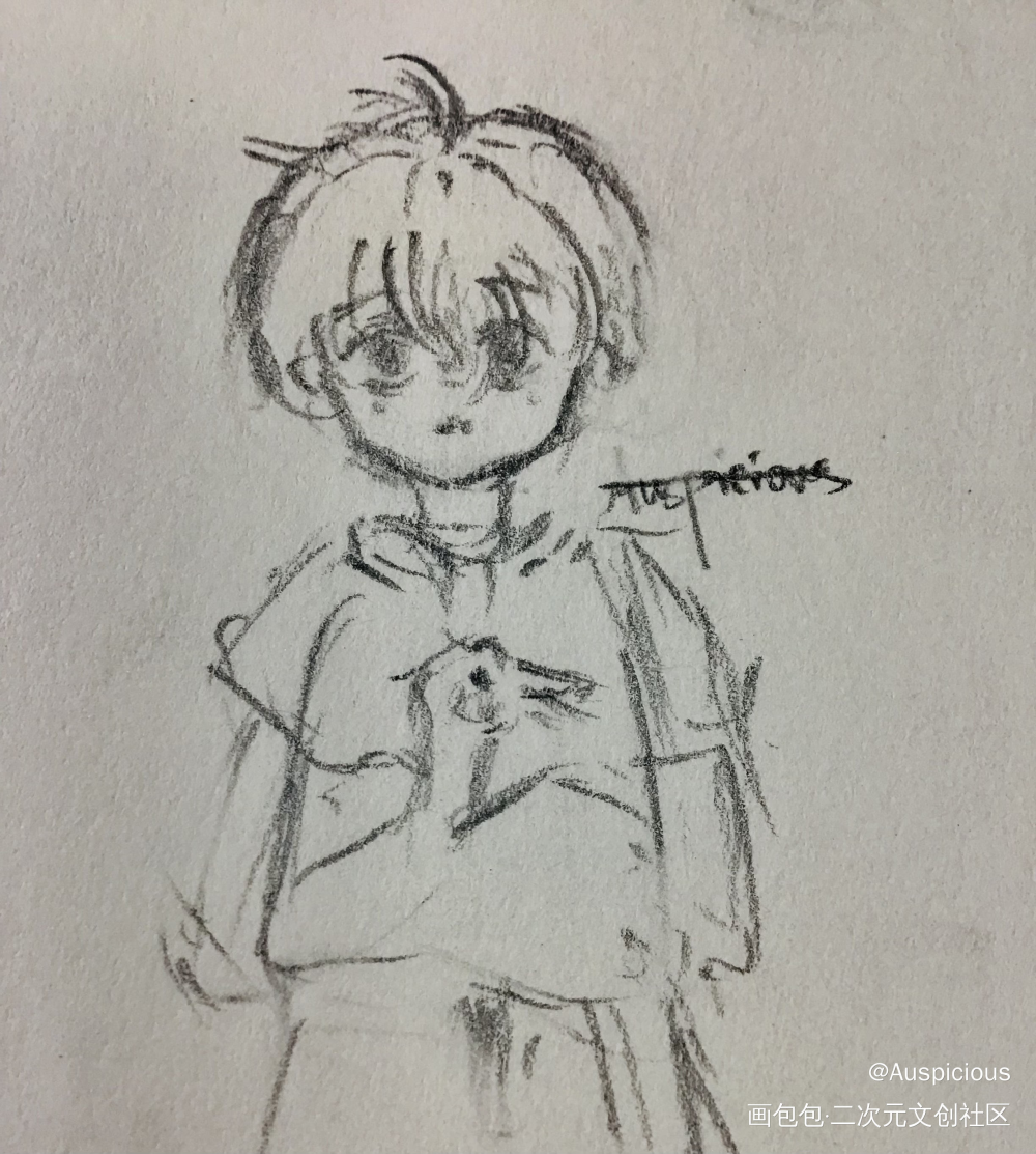 秀秀_娘娘腔群秀手绘Q版绘画作品