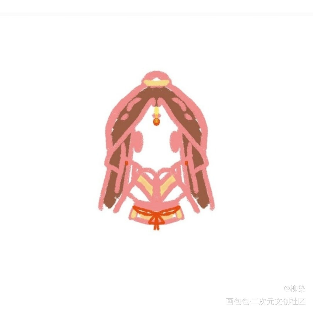 一只小怜_天官赐福花怜谢怜绘画作品