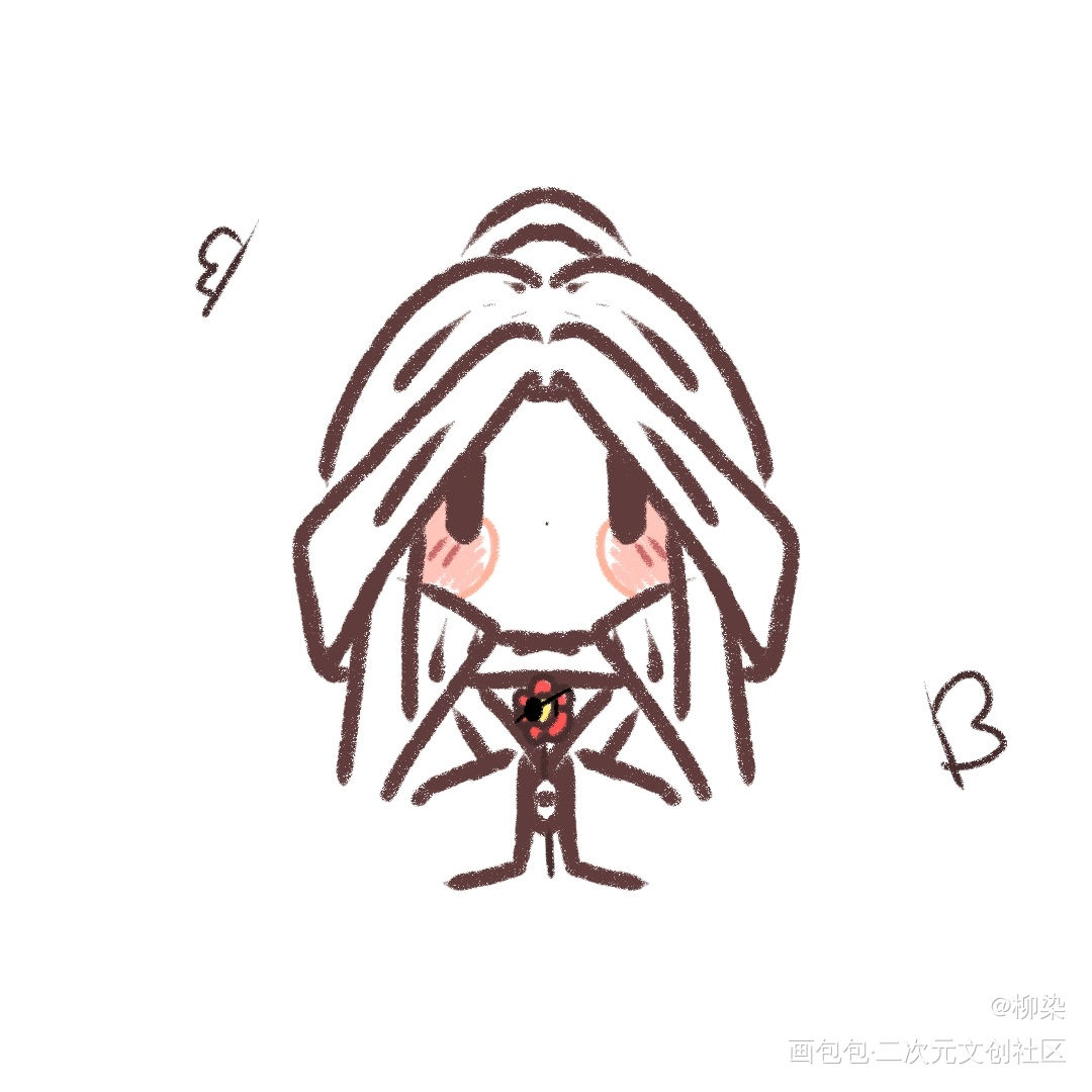 怜×2_天官赐福花怜谢怜绘画作品