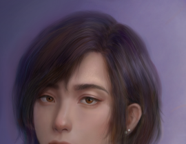 我只喜欢你的人设_绘画作品