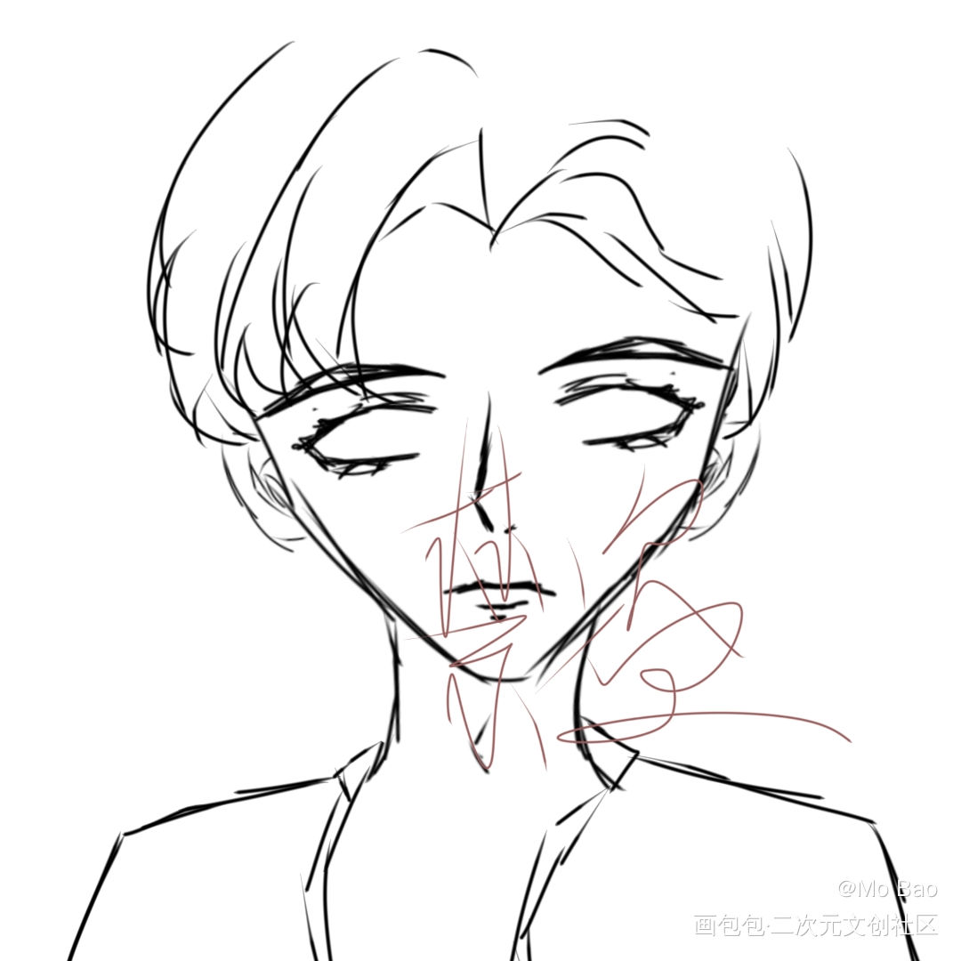 简哥_你却爱着一个傻逼188男团绘画作品