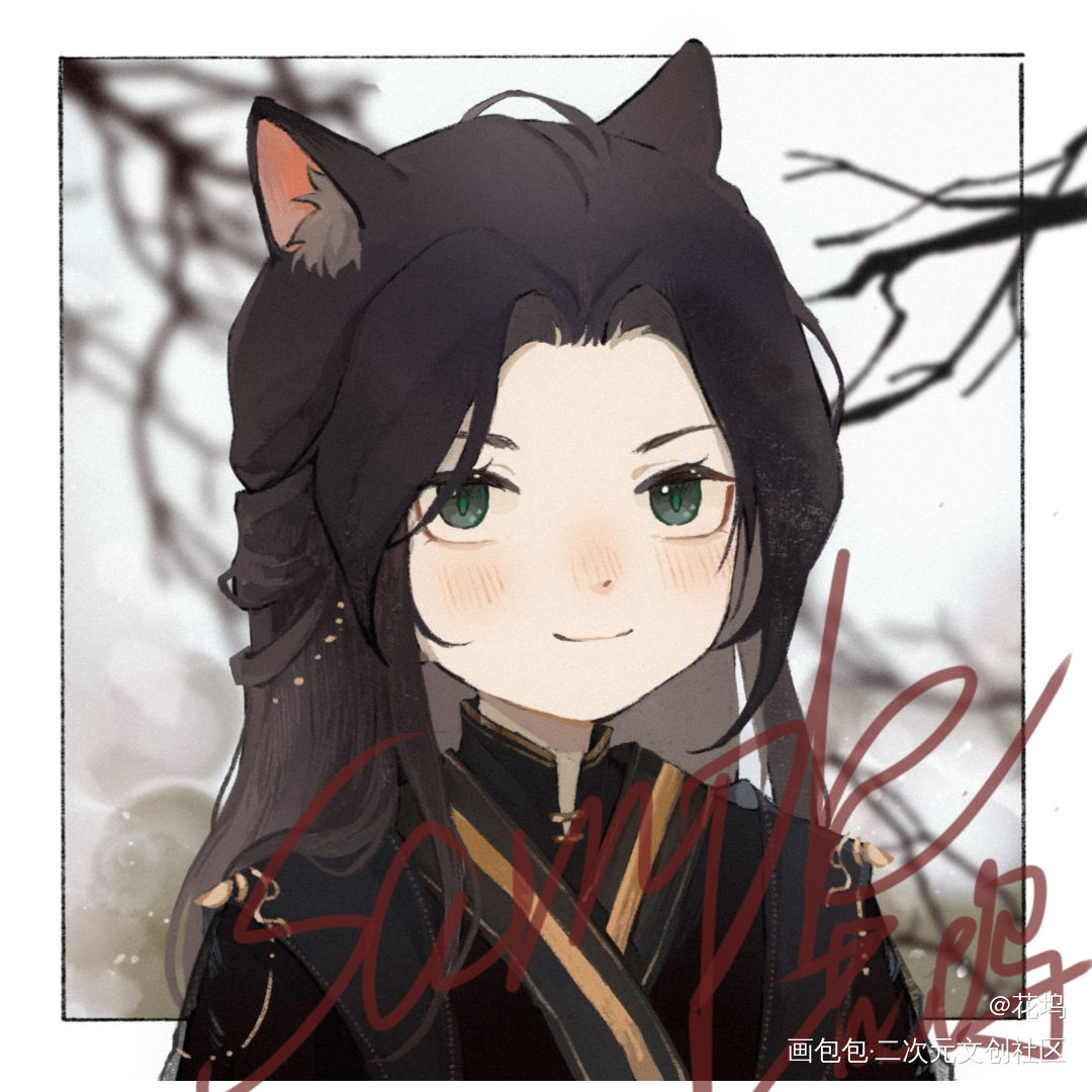 小简隋英_你却爱着一个傻逼李简Q版绘画作品