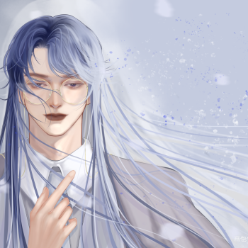 不健全关系_不健全关系滕瑞雨平涂绘画作品