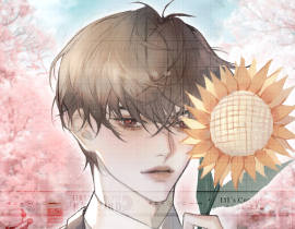 男高中生_绘画作品