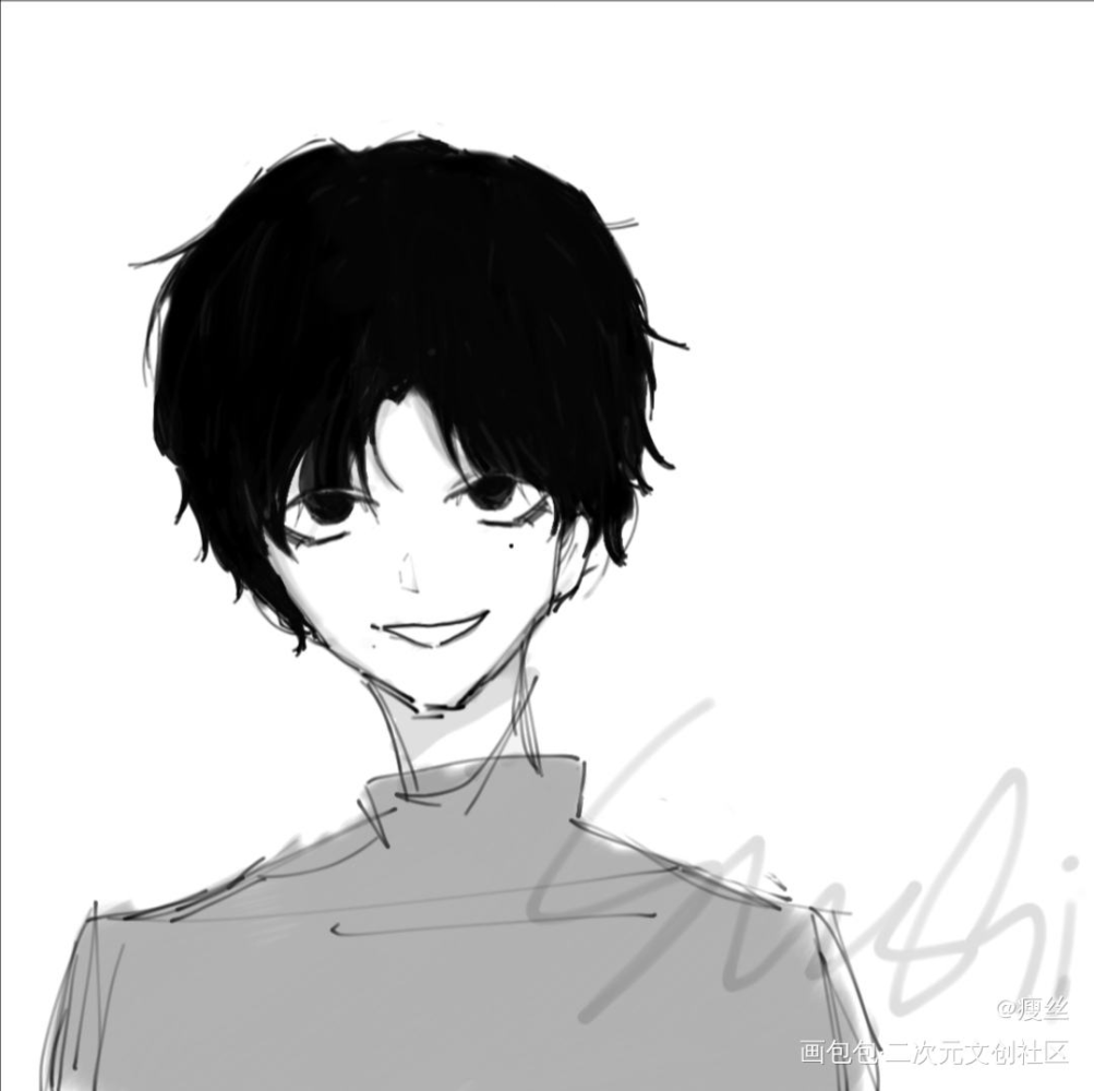 原创_原创人物绘画作品