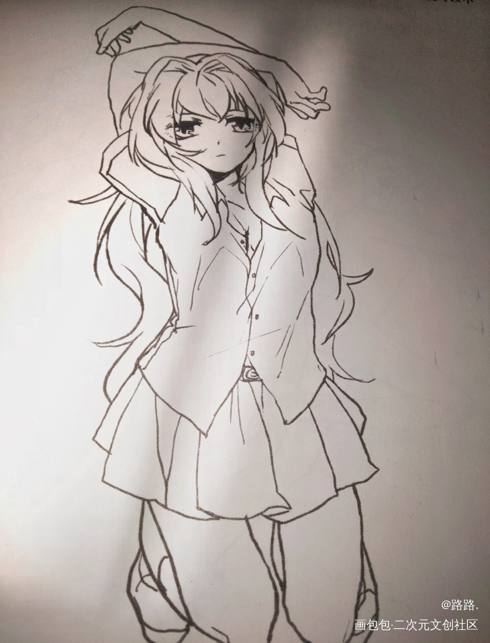 _手绘绘画作品