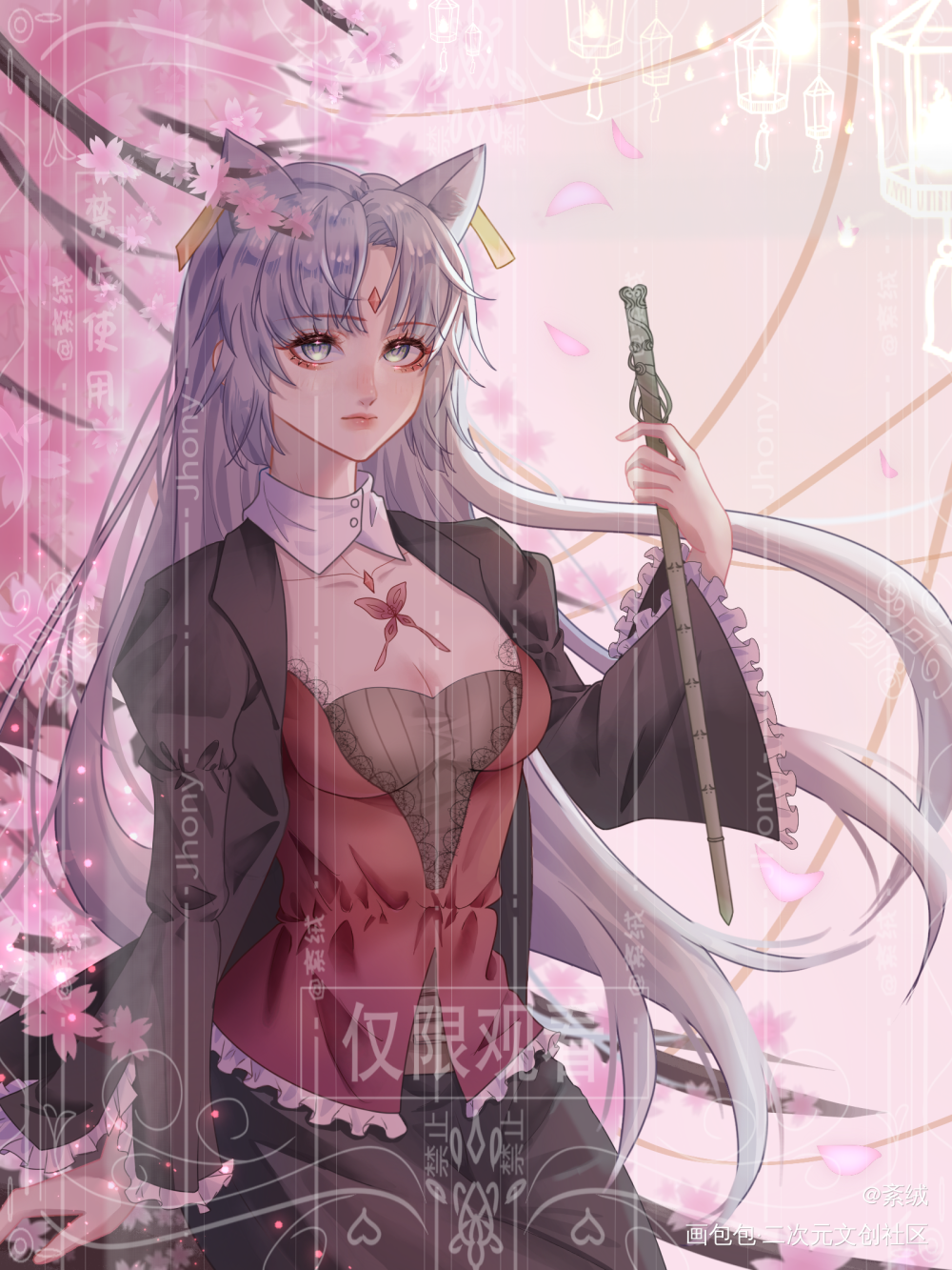 半身稿_约稿绘画作品