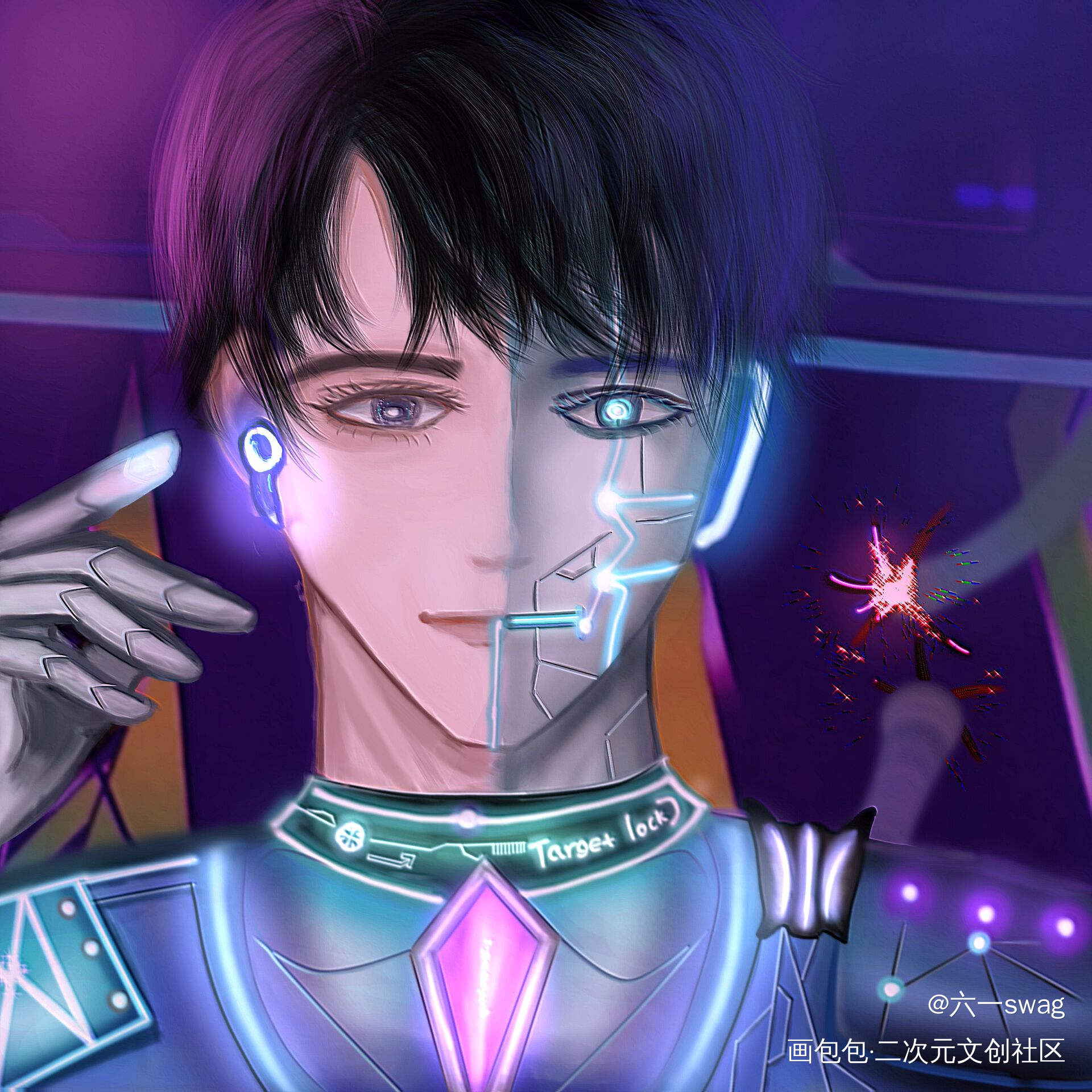寒故 未来世界AU_一醉经年188男团寒故何故宋居寒我要上首推绘画作品