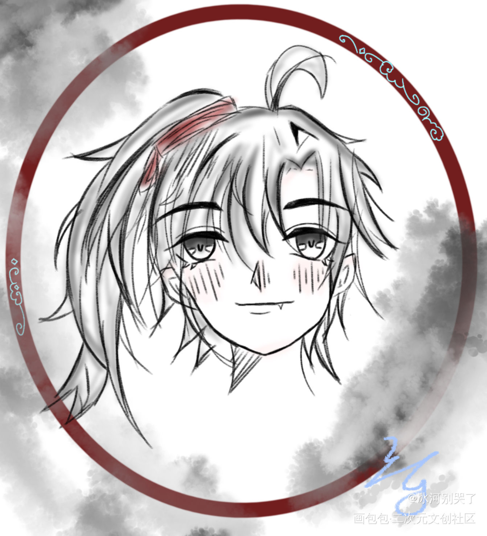 温暖的羡羡！_魔道祖师忘羡魏无羡我要上首推绘画作品