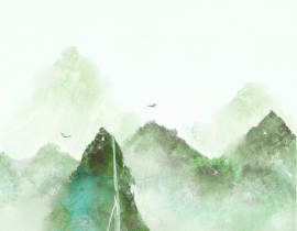 青山_绘画作品