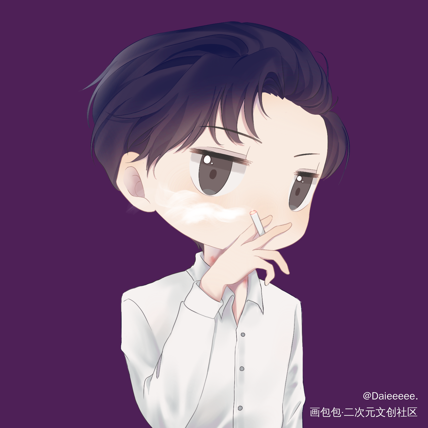 李简_你却爱着一个傻逼188男团李简绘画作品