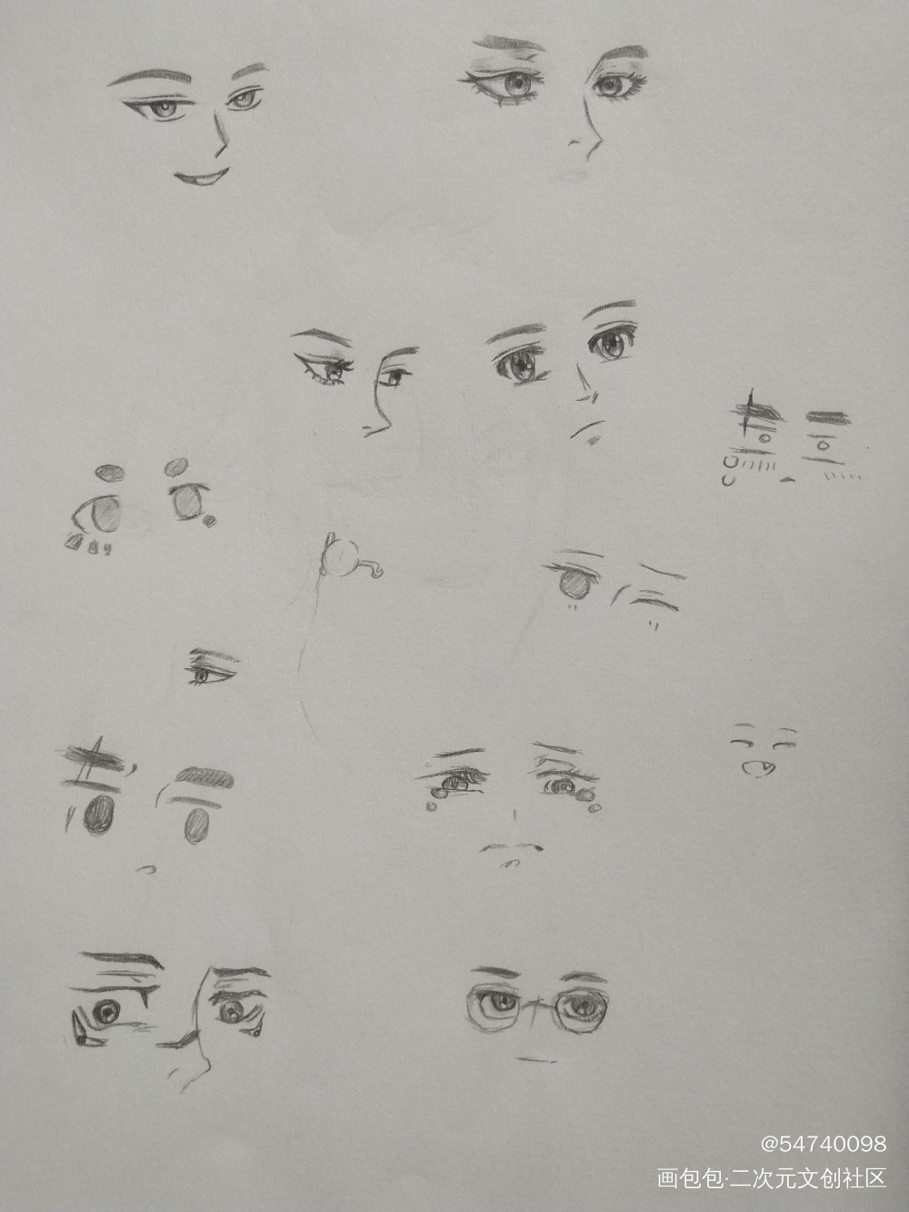 _手绘绘画作品
