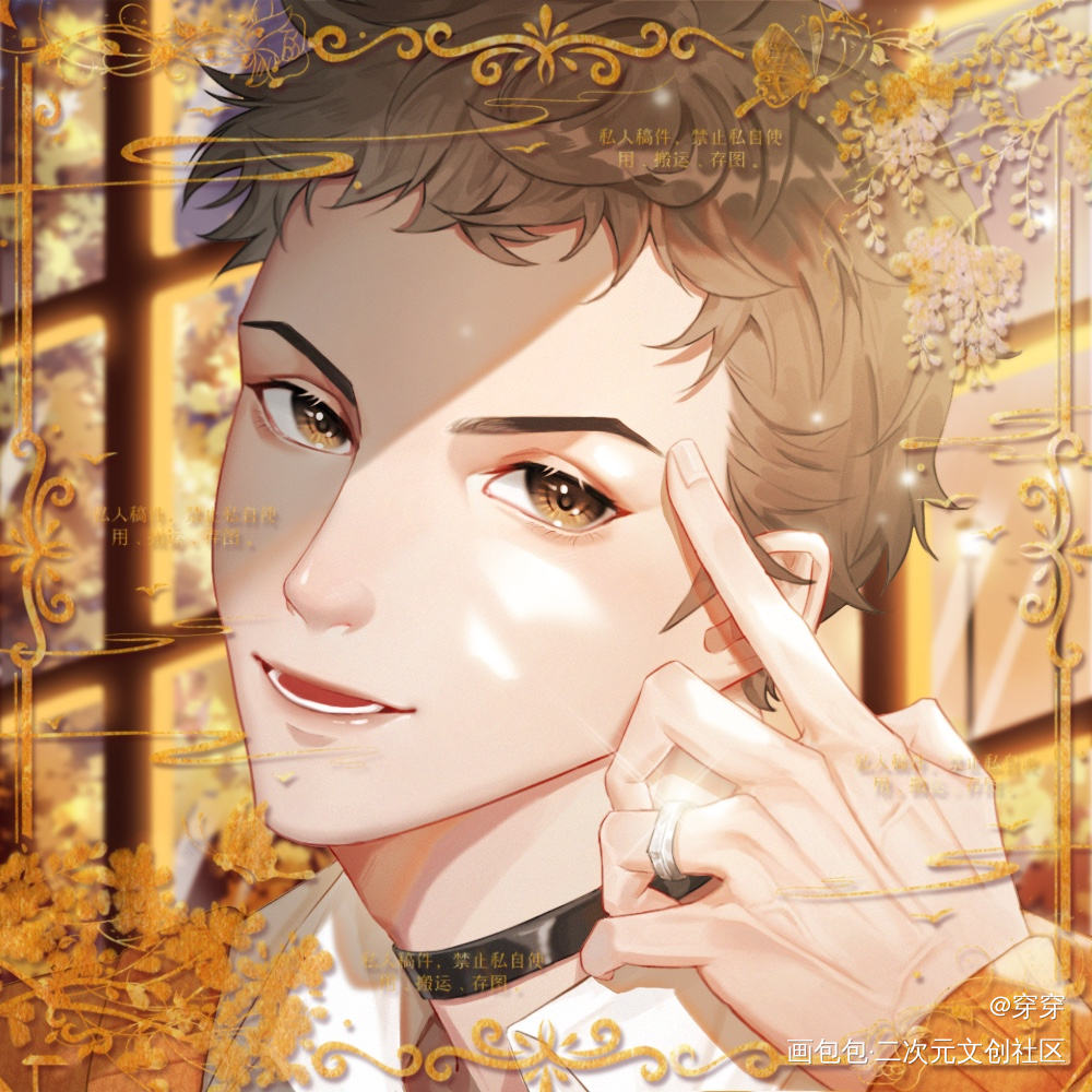 俞白_小白杨188男团俞白绘画作品