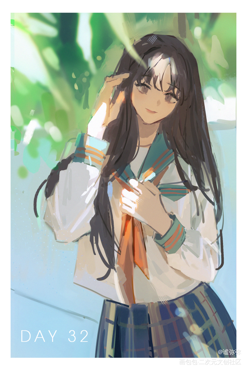 一些色彩打卡练习_厚涂绘画练习绘画作品