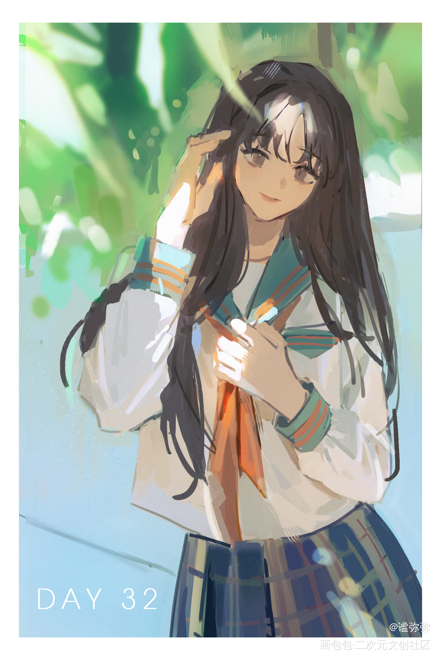 一些色彩打卡练习_厚涂绘画练习绘画作品
